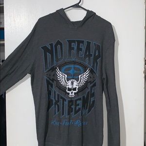 No Fear Men’s hooded thermal